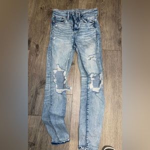 American Eagle Outfitters Ripped Skinnies